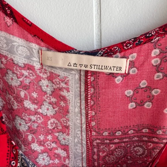 🛒✨Planet blue paisley print romper - Picture 4 of 10